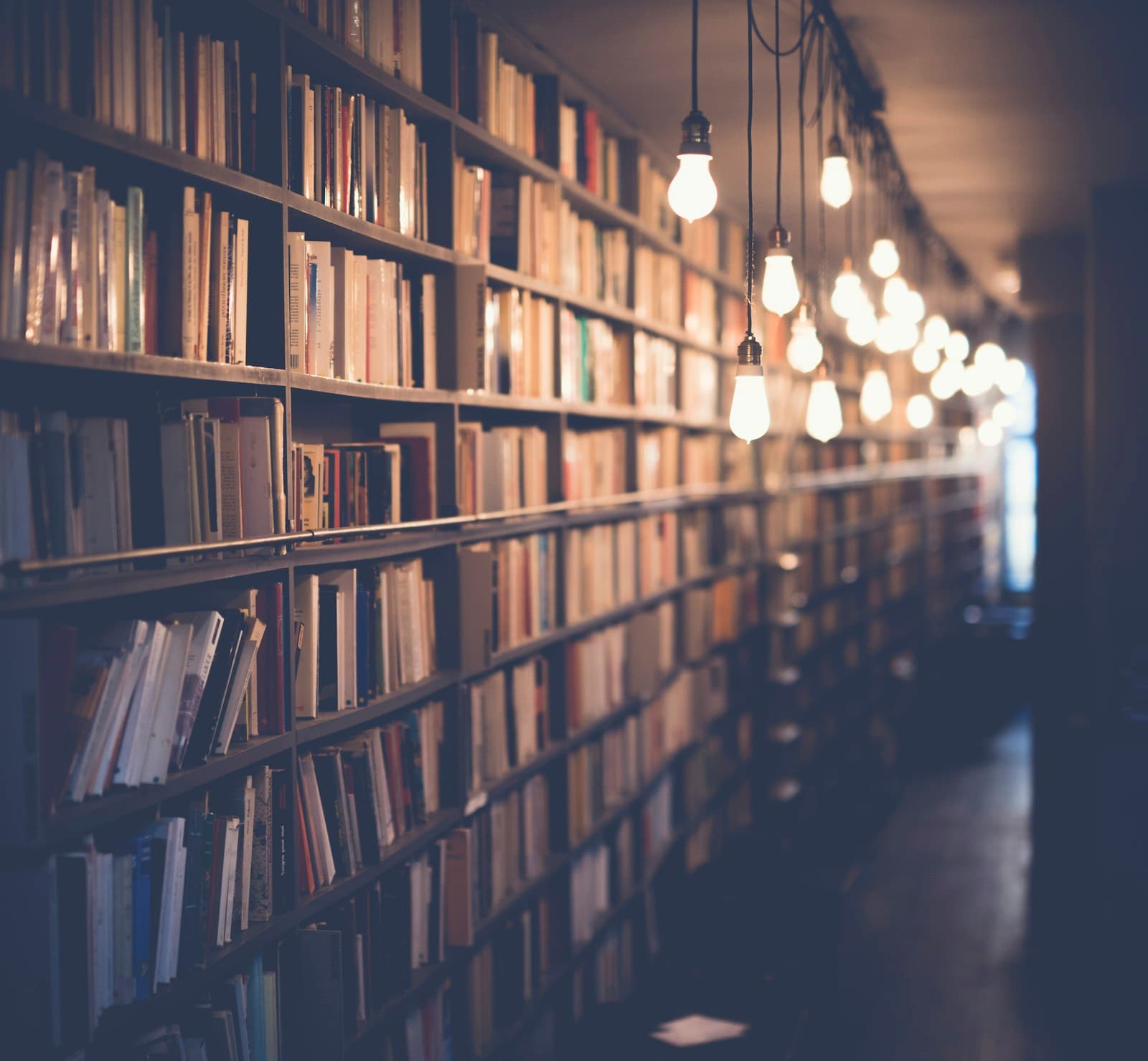 Atmosphère de livres — illustration