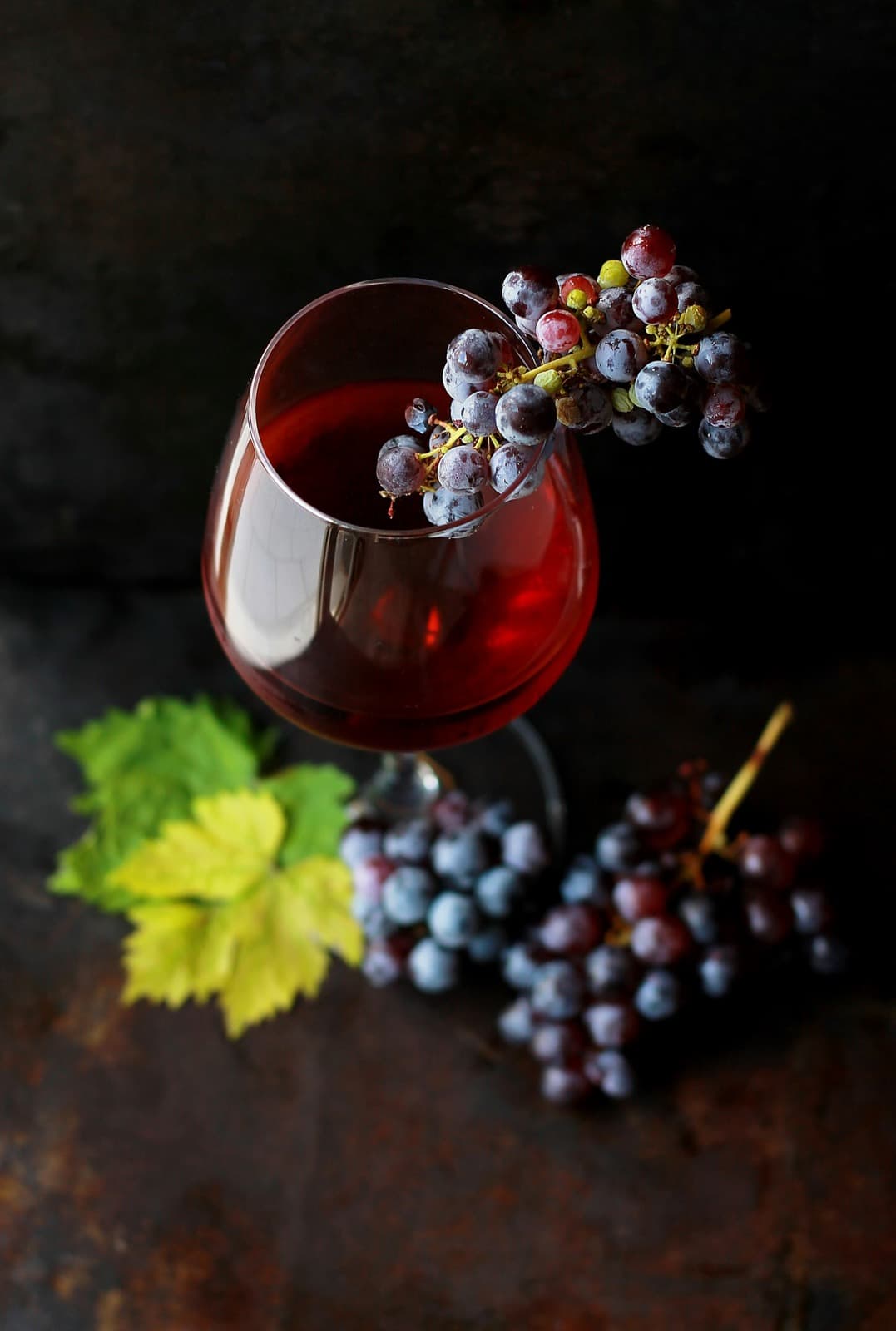 Illustration d'un verre de vin — non photographié au Baratin