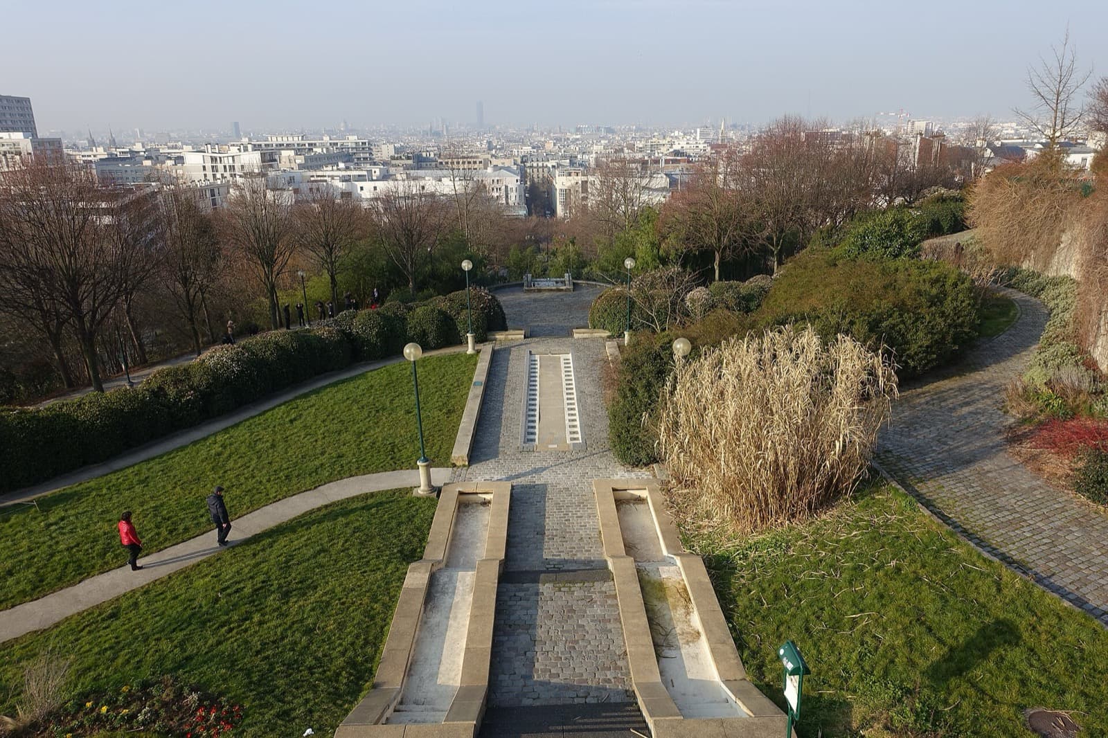 Belvédère du parc de Belleville
